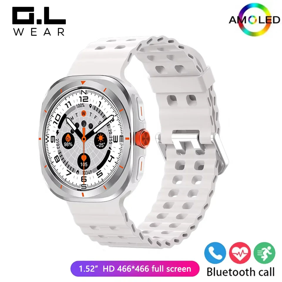 G.L Wear 2025 New Men's Smart Watch