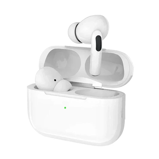 Airs Pro Bluetooth Earbuds (TWS) with Siri, Touch Control, Water-Resistant.
