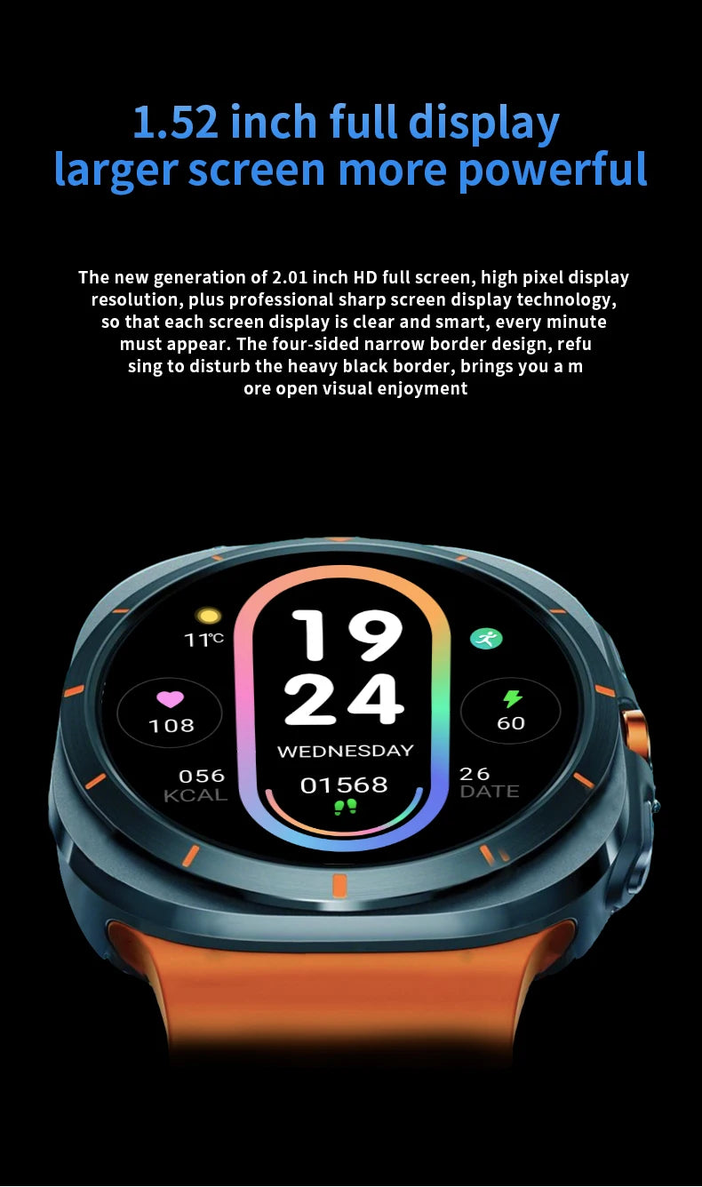 G.L Wear 2025 New Men's Smart Watch