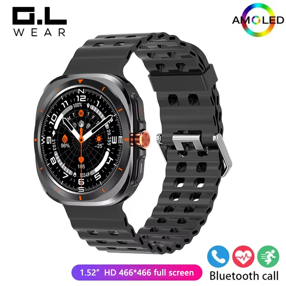 G.L Wear 2025 New Men's Smart Watch
