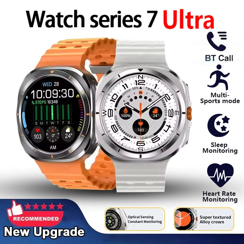 G.L Wear 2025 New Men's Smart Watch