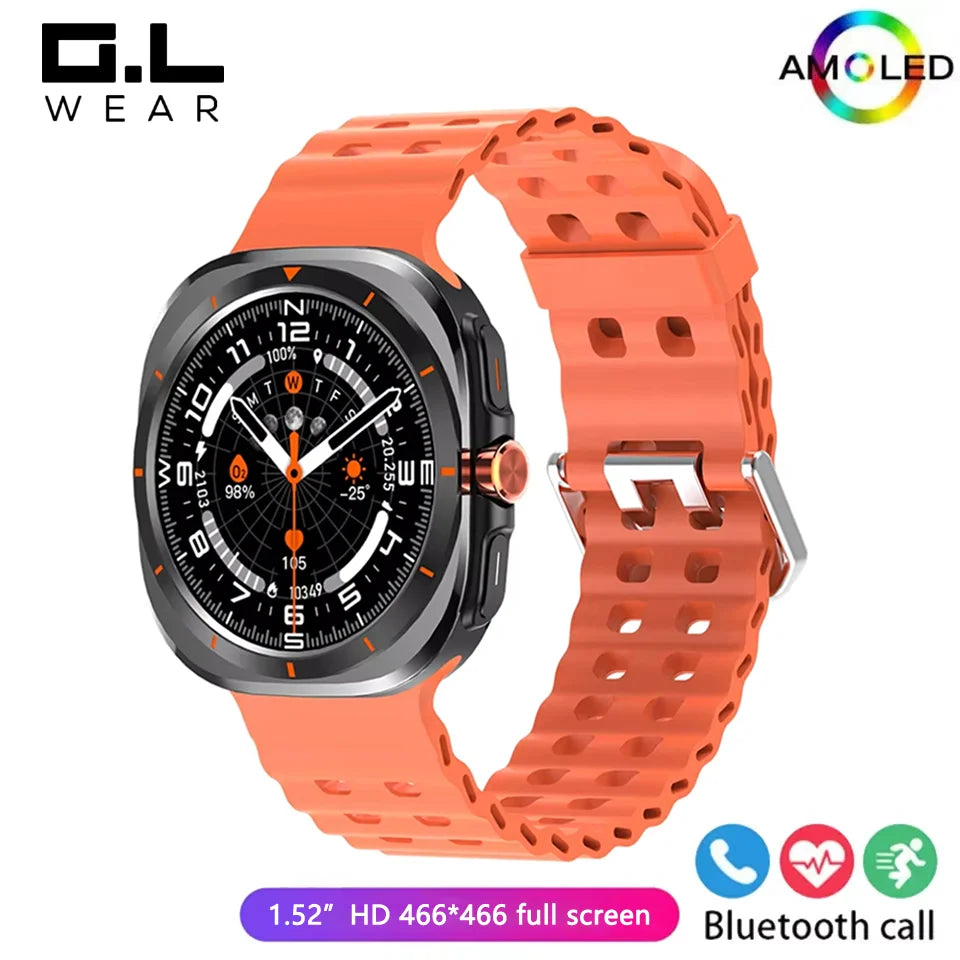 G.L Wear 2025 New Men's Smart Watch