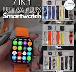 The 7-in-1 Ultra Smart Watch — Fitness, Connectivity, and Style
