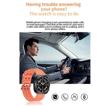 G.L Wear 2025 New Men's Smart Watch